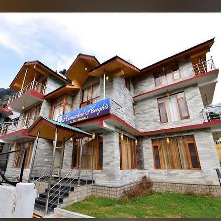 Hotel Himachal Heights Manāli Eksteriør bilde