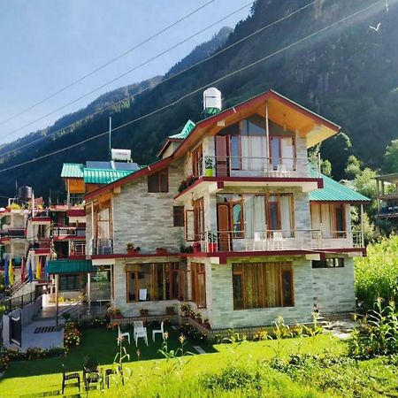 Hotel Himachal Heights Manāli Eksteriør bilde