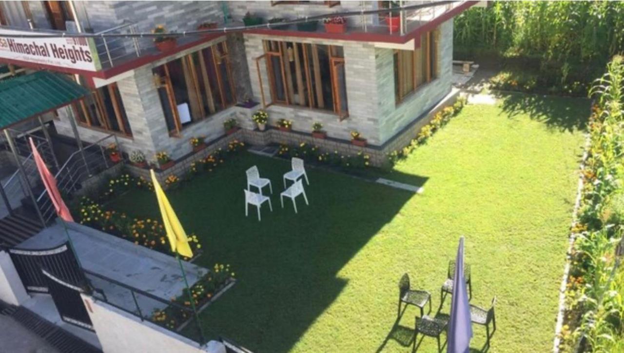 Hotel Himachal Heights Manāli Eksteriør bilde
